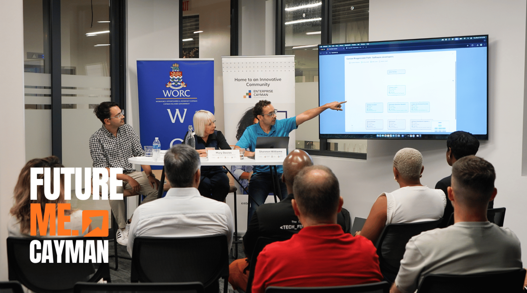 FutureMe Cayman EC Website HERO